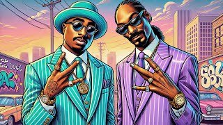 2Pac  West Coast Party ft Snoop Dogg 2024 [upl. by Ahseniuq698]