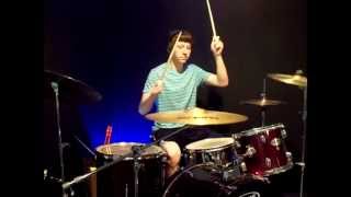 Harlem Shake  Baauer Drum Cover [upl. by Shirk]