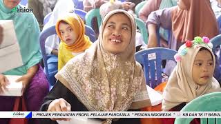 pembacaan tahlil oleh ketua Yayasan Babul Ulum Bapak Drs KH Abdul Wahab M Ag [upl. by Mellman]