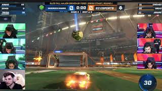 G2 Rizzo REACTS TO SRG Ahmad 0 SECOND GOAL TO BEAT G2 30  INSANE REDIRECT [upl. by Christis474]