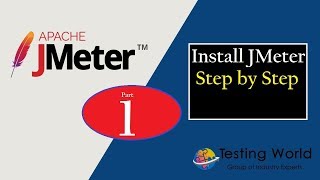 Jmeter Tutorial 1  How to install Jmeter [upl. by Liarret74]