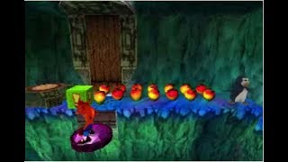 Crash Bandicoot 2  Snow Biz death route amp Snow Go death route clone mod [upl. by Anialram]