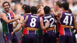 2023 Fremantle Dockers rounds 1724  Highlights [upl. by Dihgirb]