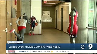 Homecoming weekend at the University of Arizona [upl. by Catrina989]