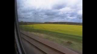 Garforth to Selby full journey onboard Northern Class 158 [upl. by Blondell]