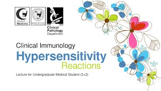 Immunology Lectures  Hypersensitivity Reactions [upl. by Htebirol403]