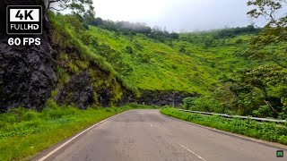 National Highway 183 Kerala 🔥 Dindigul  Theni  Kottarakkara Hwy 🔥 KK Road 🔥 4K  UHD  60 FPS [upl. by Ecirtahs]