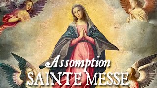 Sainte messe de la fête de lAssomption  SIGNUM MAGNUM [upl. by Euqnomod147]