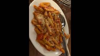 Quartino Ristorante…Yummy Italian food…food deliciousfood yummy foodie pasta pizza a [upl. by Nevs]