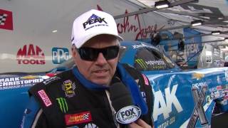 John Force and Don Schumacher speak out on rivalry [upl. by Winterbottom]