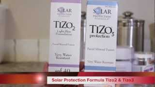 Solar Protection Formula Tizo2 and Tizo3 [upl. by Imaon]