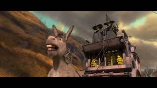 Shrek Forever After 2010 Donkey Singing Scene [upl. by Cirdla]