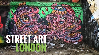 🇬🇧 Street Art London UK documentary  Episode 1 Intro to Shoreditch [upl. by Wichman581]