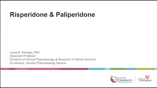 Risperidone and Paliperidone  June 16 2023 [upl. by Rohpotsirhc]