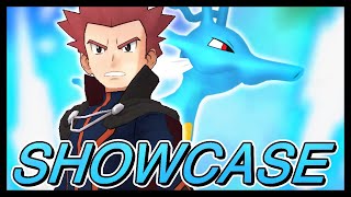 DAMAGE AND SUPPORT FOR FREE Lodge Lance amp Kindra EX Showcase  Pokemon Masters EX [upl. by Early]