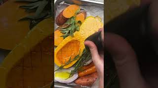 🧡🧡 SQUASH SOUPcome una calda coccola🥄🥰 Shorts [upl. by Nell]