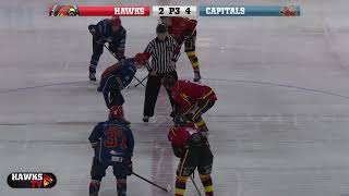 Blackburn Hawks vs Edinburgh Capitals Highlights 09122023 [upl. by Morissa]