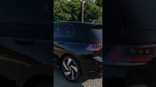 2025 MK85 Facelift VW Golf GTI Exhaust Sound [upl. by Tarsus]