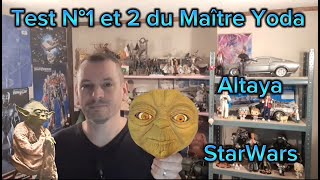 Test Maitre Yoda n°1 et 2 Altaya [upl. by Eimile]