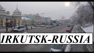 RussiaBeautiful Irkutsk Heart of Siberia Part 19 [upl. by Hobbs282]