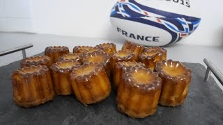 CANNELES AU THERMOMIX CEST TOUJOURS UN SUCCES [upl. by Ashmead780]