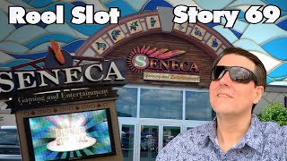 Reel Slot Story 69 Salamanca Seneca Gaming and Entertainment [upl. by Petit]