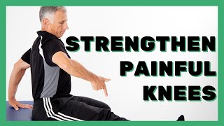 Top 10 Strengthening Exercises for Painful Knees [upl. by Atkinson]