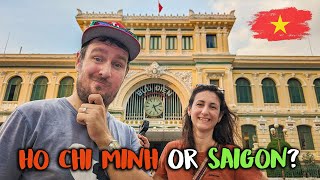 Lost in Vietnam Our First Wild Adventure in Ho Chi Minh 🇻🇳 [upl. by Shorter]