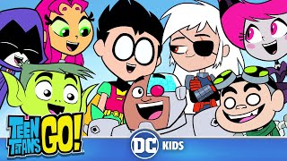 Best of Frenemies  Teen Titans Go  dckids [upl. by Kinchen756]