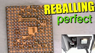 IC Reballing Perfect Technique 💯 Guide [upl. by Ynafetse]