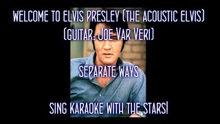 Elvis Presley Separate Ways The Acoustic Elvis [upl. by Lleneg650]