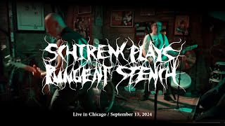 SCHIRENC PLAYS PUNGENT STENCH live at Reggies Chicago  09132024 [upl. by Aisena166]