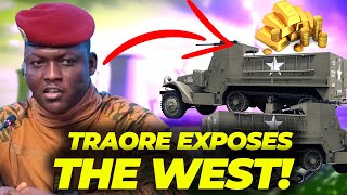 Ibrahim Traore EXPOSES Western Troops For Natural Resources Exploitation [upl. by Enylecoj]