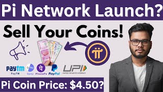 Pi Coin Selling Start Pi Network New Update Today  Pi Coin Price 450 [upl. by Nilrac]