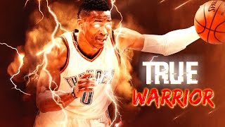 Russell Westbrook 2017 MVP TRUE WARRIOR  Horses Pnb Rock ᴴᴰ [upl. by Nivat]