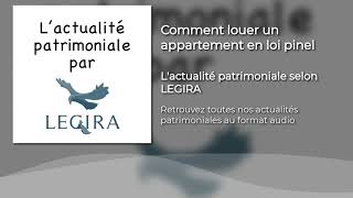 Comment louer un appartement en loi Pinel [upl. by Valer343]