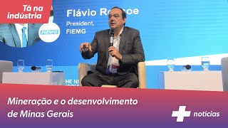 FIEMG em defesa das hidrelétricas e outras notícias da indústria [upl. by Ardied928]