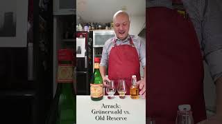 Arrack comparison  Grünerwald vs Old Reserve 47 arrack arrak [upl. by Miett]