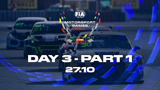 REPLAY  FIA Motorsport Games 2024  Karting  F4  GT  Drift  Day 3 part1 [upl. by Smart304]