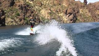 Wakeboarding ski Nautique 2001 [upl. by Rehc]