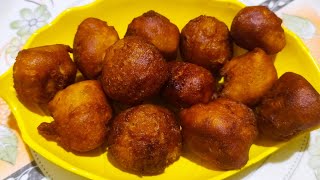 SWEET BONDA jaggery BONDAబెల్లం బొండాలుeasy evening tea time snack [upl. by Bay]