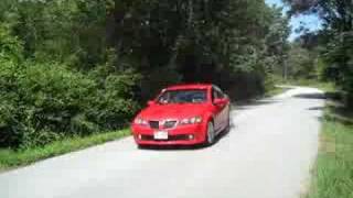 2009 Pontiac G8 GT Burnout [upl. by Lenuahs]