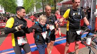 Marathon de Nantes en Hippocampe Marathon [upl. by Navoj842]