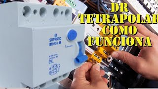 dr tetrapolar como ligar e testar [upl. by Daniels653]