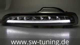 LED Tagfahrlicht  LED NSW  Standlicht für Boxster 987 VFL chrome SWTuning [upl. by Nerra915]