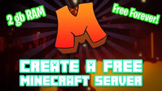 BEST FREE Minecraft Server Hosting 🤩  Magmanode Tutorial  Minecraft Java Bedrock MCPE  Lag Free [upl. by Attikin]