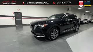 2022 MAZDA CX9 BLACK 38212 KMs Stock 16220F [upl. by Alvis450]