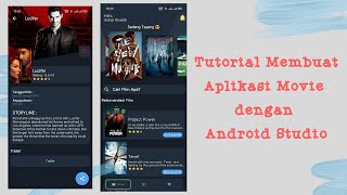 Tutorial Membuat Aplikasi Movie dengan API TheMovieDB  Android Studio [upl. by Sion366]