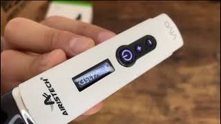 AIRISTECH VIVA VAPORIZADOR HERBAL UNBOXREVIEW ESPAÑOL [upl. by Broida]