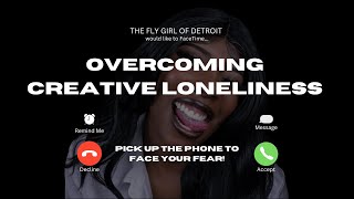 Overcoming Creative Loneliness  FaceTime Call [upl. by Berky126]